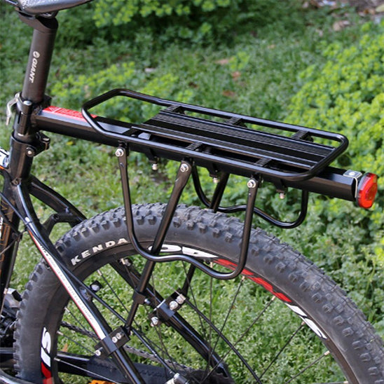 Porte bagage velo Noir