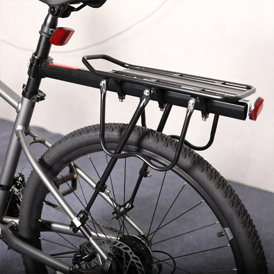 Porte bagage velo ajustement facile
