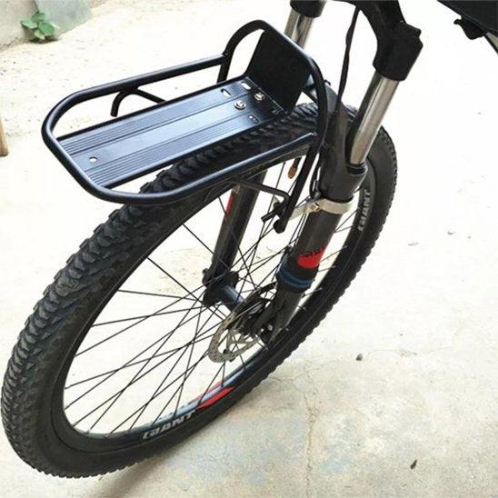 Porte bagage velo aluminium