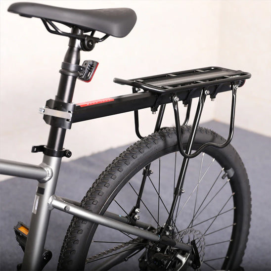 Porte bagage velo grande capacite