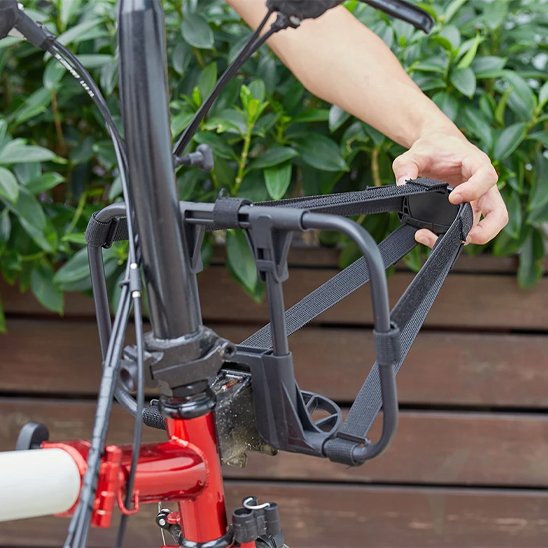 Porte bagages vélo avant