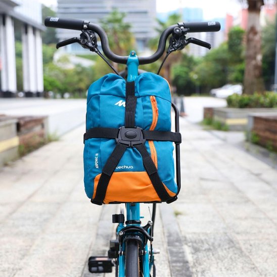 Porte bagages vélo horizontal vertical