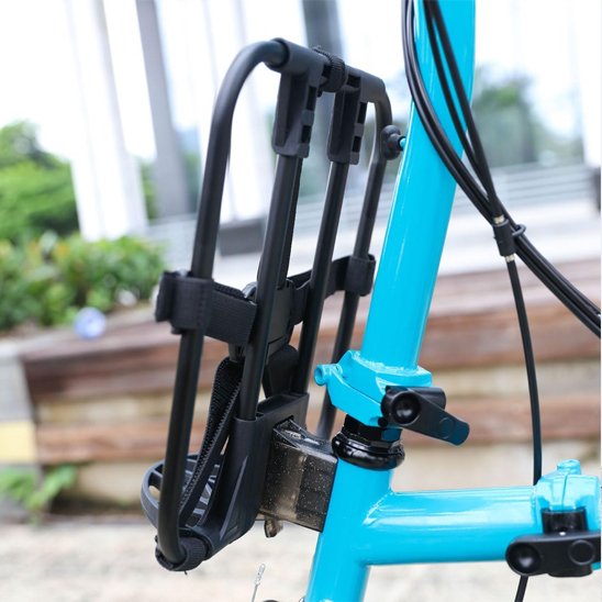 Porte bagages vélo pour vélo pliable