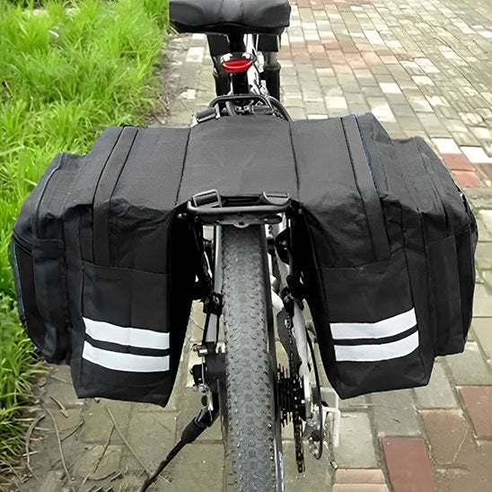 Sacoche velo bande réfléchissante