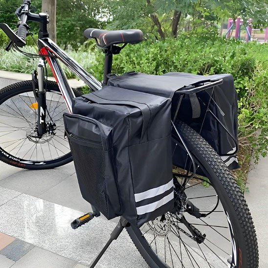 Sacoche velo porte-bagage