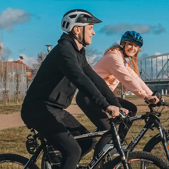 casque velo securitaire