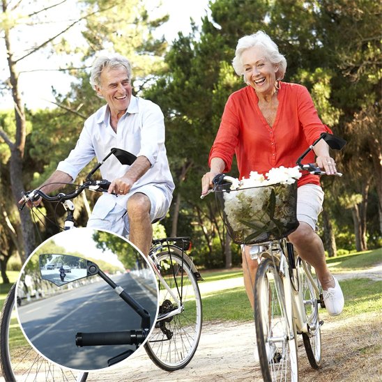Rétroviseur Vélo | CycleSafe