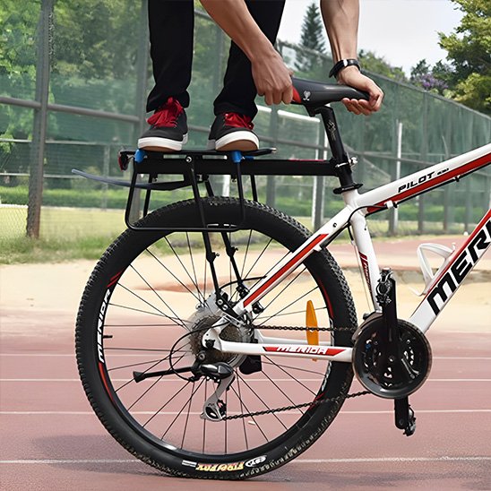 Porte bagage vélo | Robuste