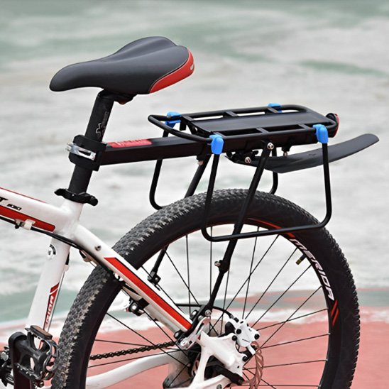 Porte bagage vélo | Robuste