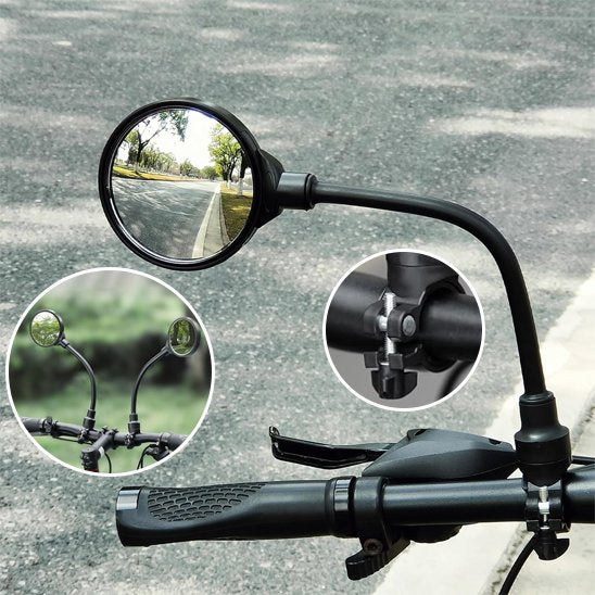 retroviseur velo fixation simple