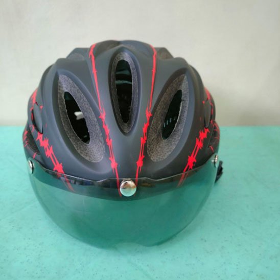 Casque velo circulation d'air optimal