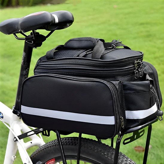 Sacoche velo arrière