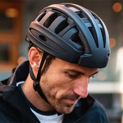 caque velo homme noir
