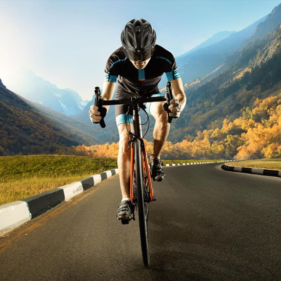 Casque velo protection UV