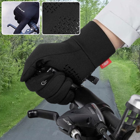 GANTS DE CYCLISTE D'HIVER | WINTERGLOVE