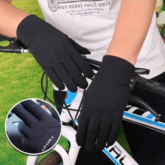 GANTS DE CYCLISTE D'HIVER | WINTERGLOVE