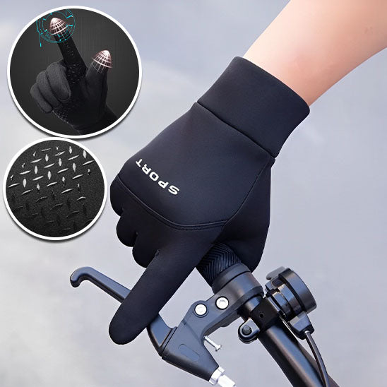 GANTS DE CYCLISTE D'HIVER | WINTERGLOVE