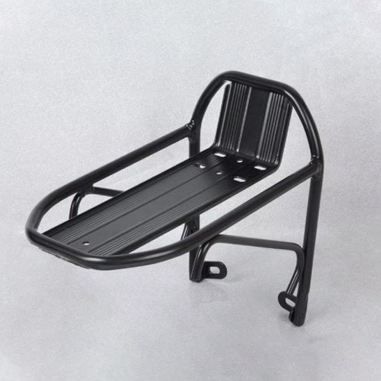  porte bagage vélo en aluminium noir 