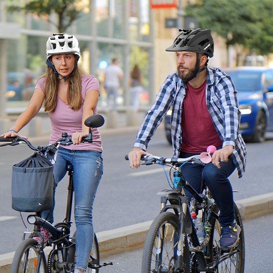 Casque velo  | Protection Optimale