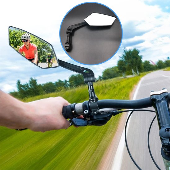 Rétroviseur Vélo | SafeCycling