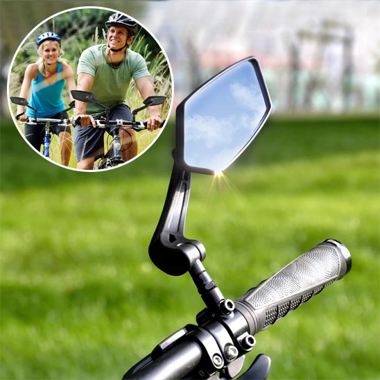 Rétroviseur Vélo | SafeCycling