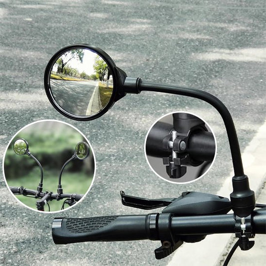 retroviseur velo fixation simple