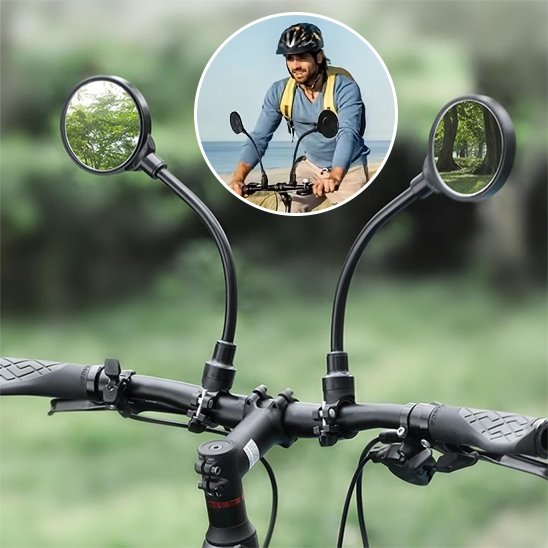 retroviseur velo fixe