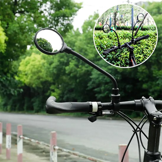 retroviseur velo solide