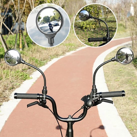 retroviseur velo visuel clair