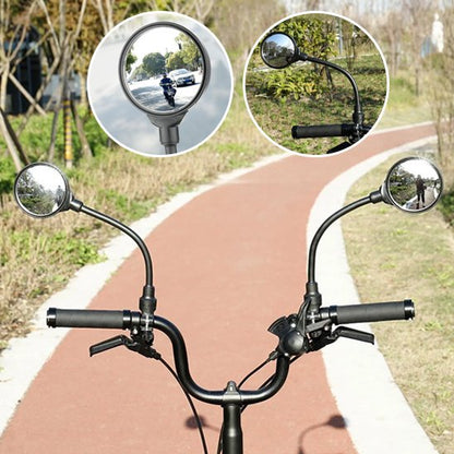 retroviseur velo visuel clair