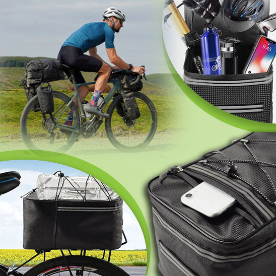 sacoche vélo grande capacité 12 et 15 litres