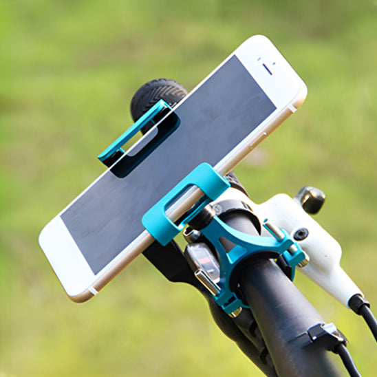 support telephone velo fixation solide