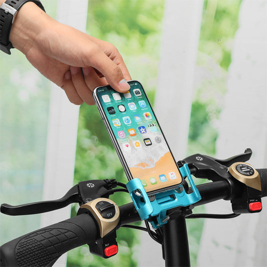 support telephone velo inserer facilement